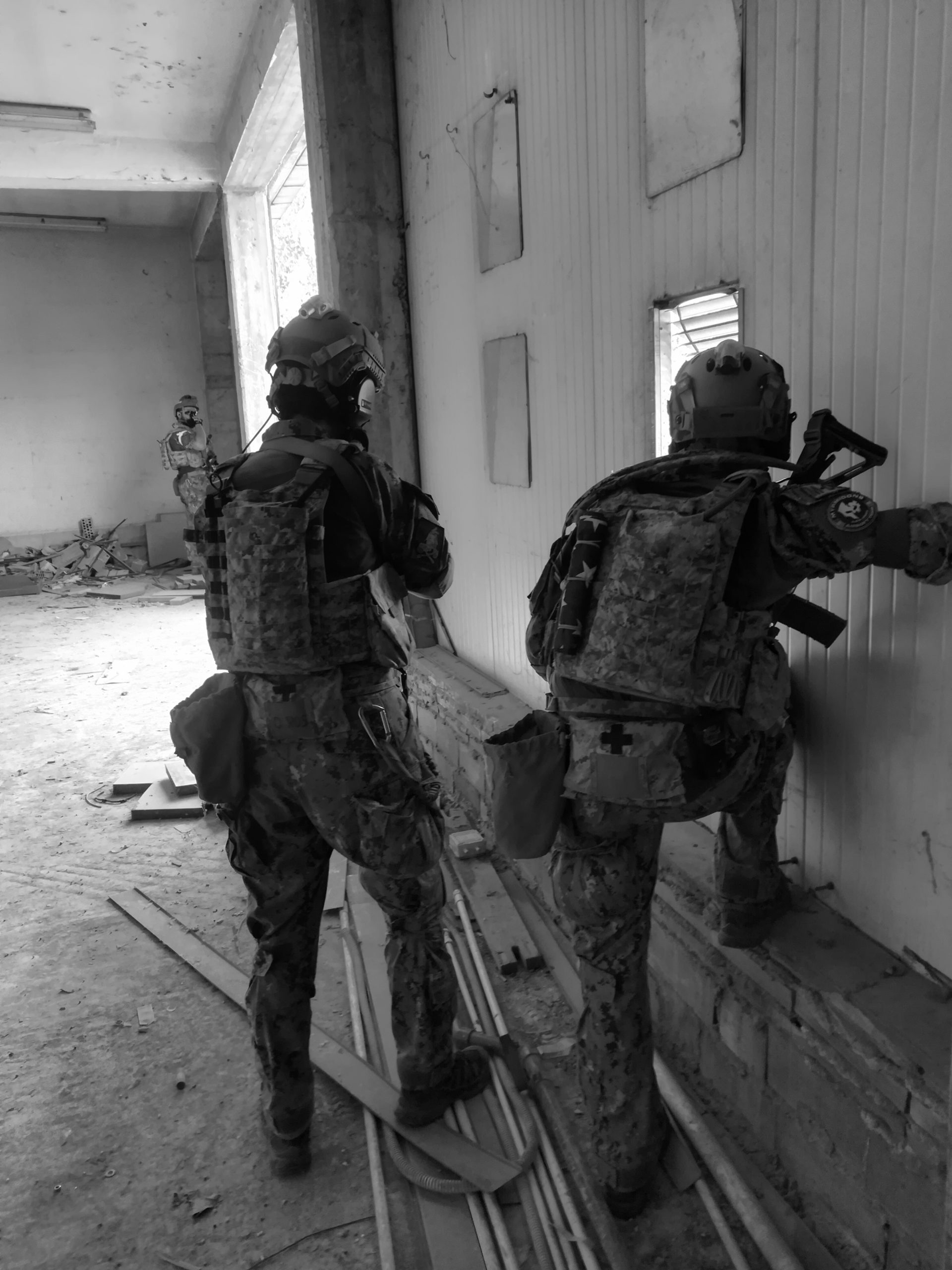 Myrmidons in urbano