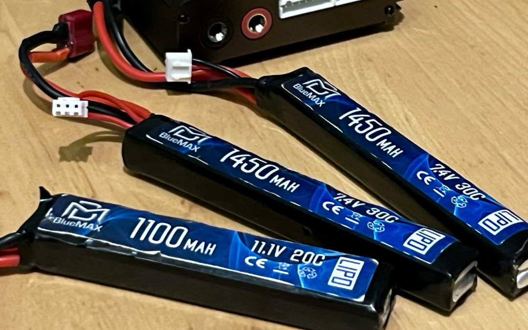 Batterie LiPo per softair: la guida completa