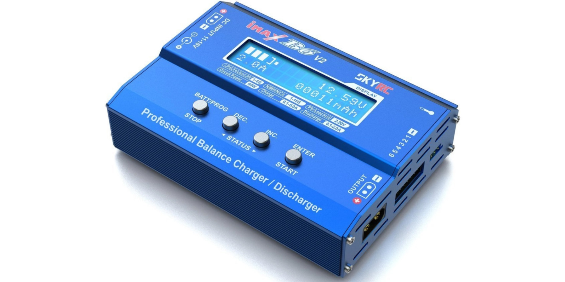 Esempio di caricabatterie LiPo con bilanciatore