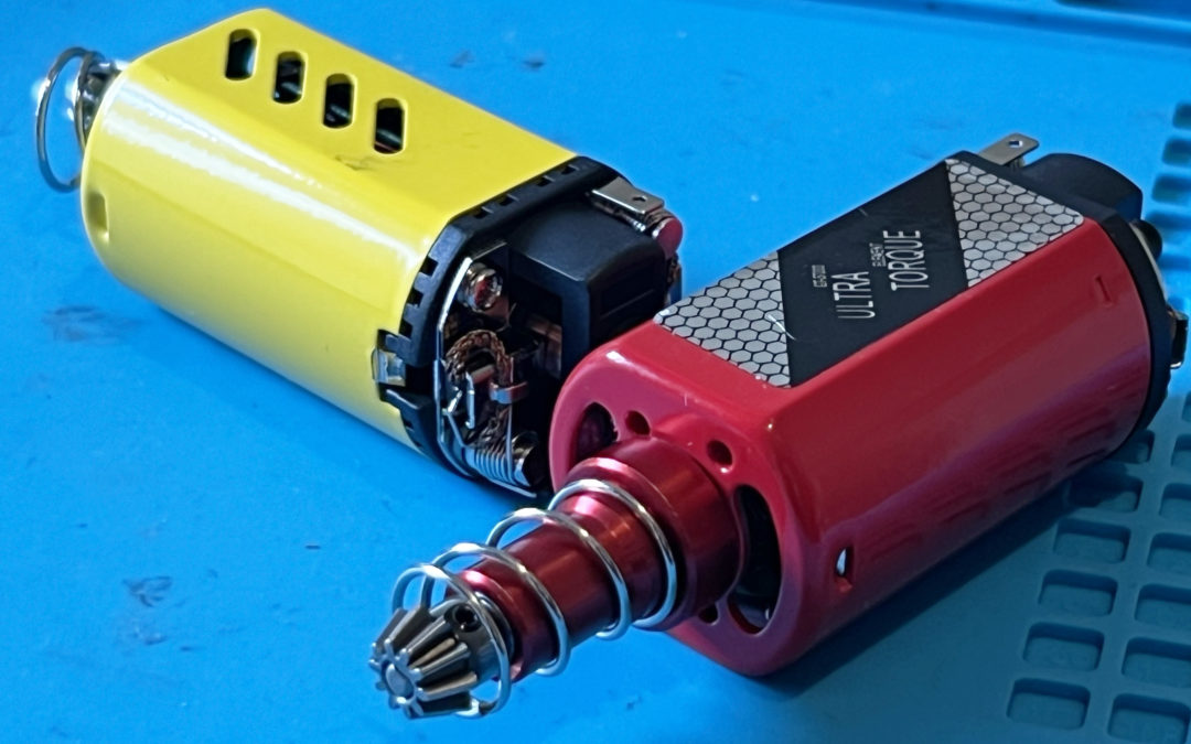 Motore per fucili elettrici da softair: guida completa alla scelta