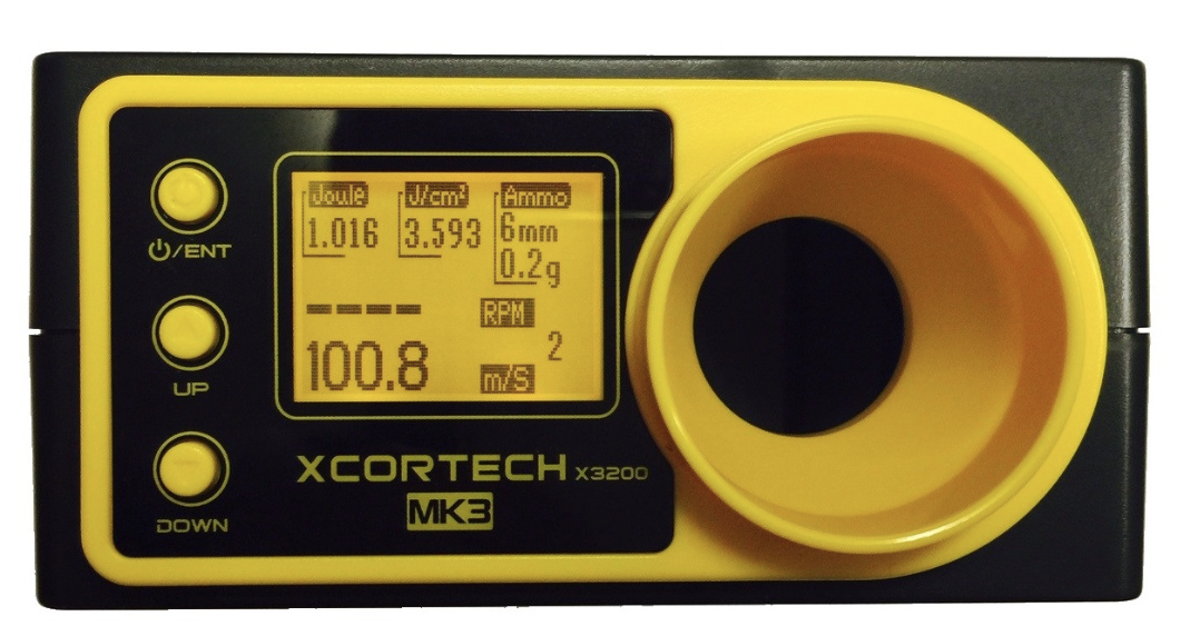 xcortech x3200 mk3, uno dei cronografi più usati sui campi di softair xcortech x3200 mk3, uno dei cronografi più usati sui campi di softair