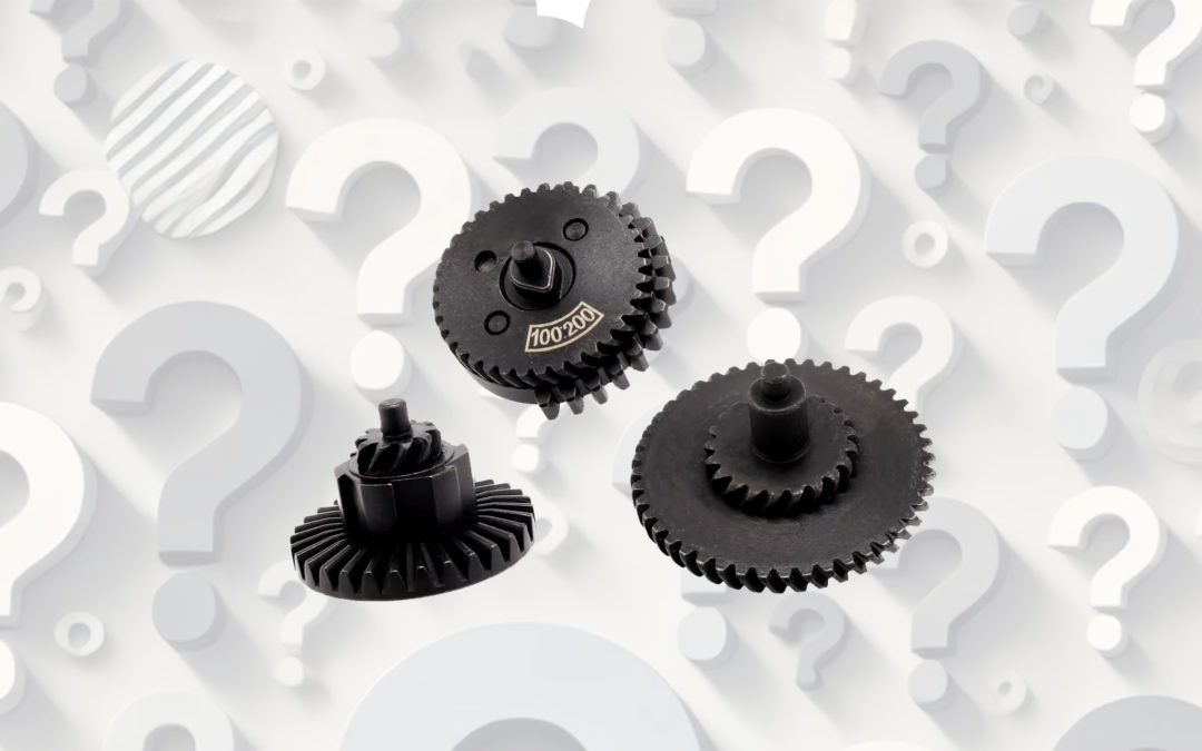 La terna di ingranaggi del gearbox: come funzionano e come sceglierli