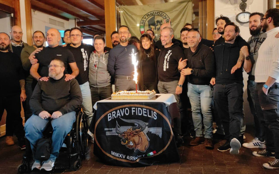 10 ANNI DI MYRMIDONS