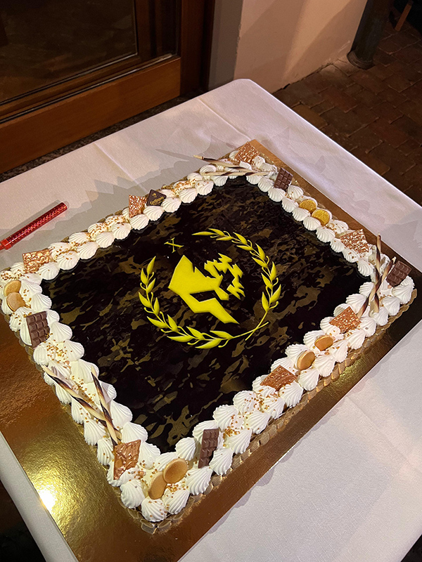 torta celebrativa per i 10 anni dei myrmidons torta celebrativa per i 10 anni dei myrmidons